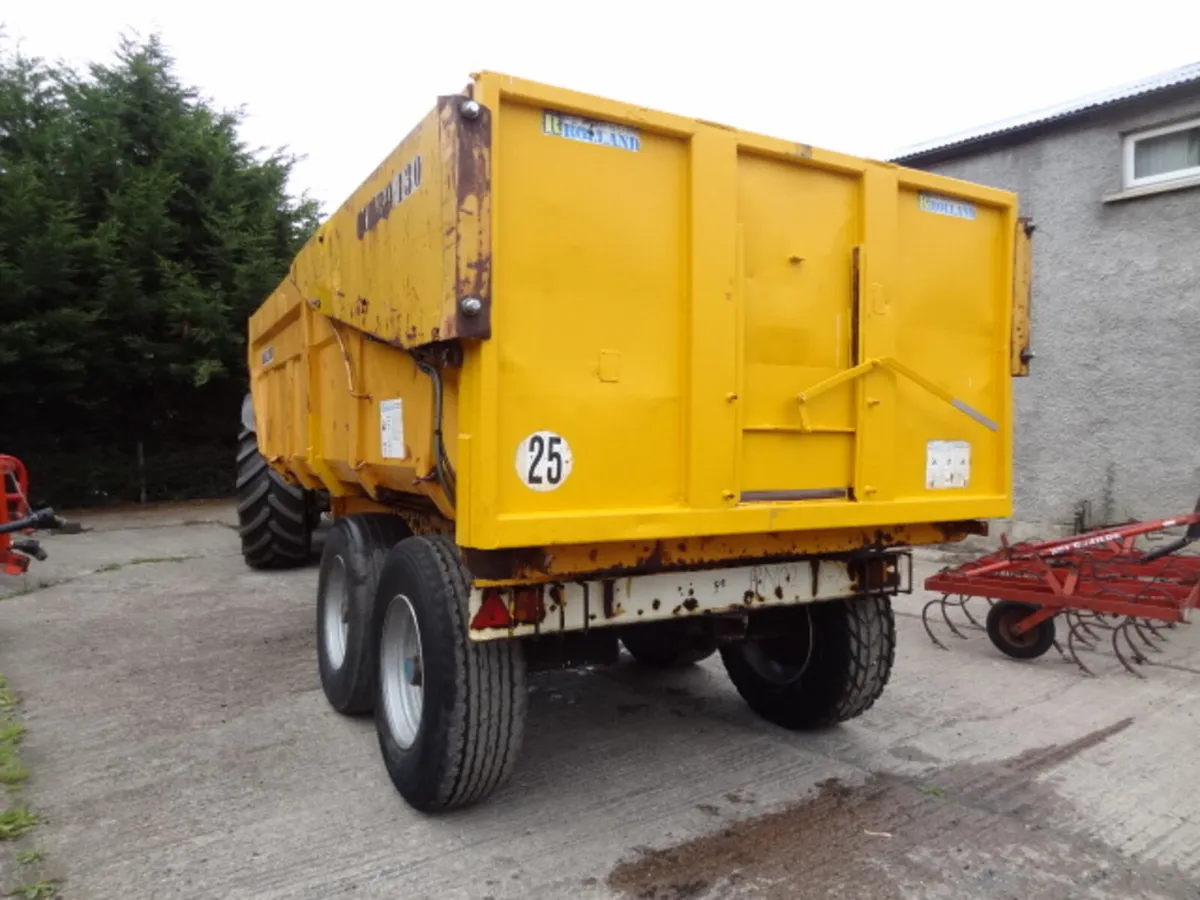 Rolland 13 Ton Tipping Grain Trailer - Image 4