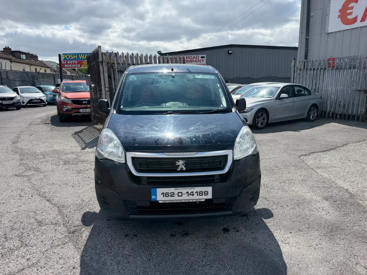 Peugeot Partner 2016 tax08/26 and doe 03/27 - Image 2