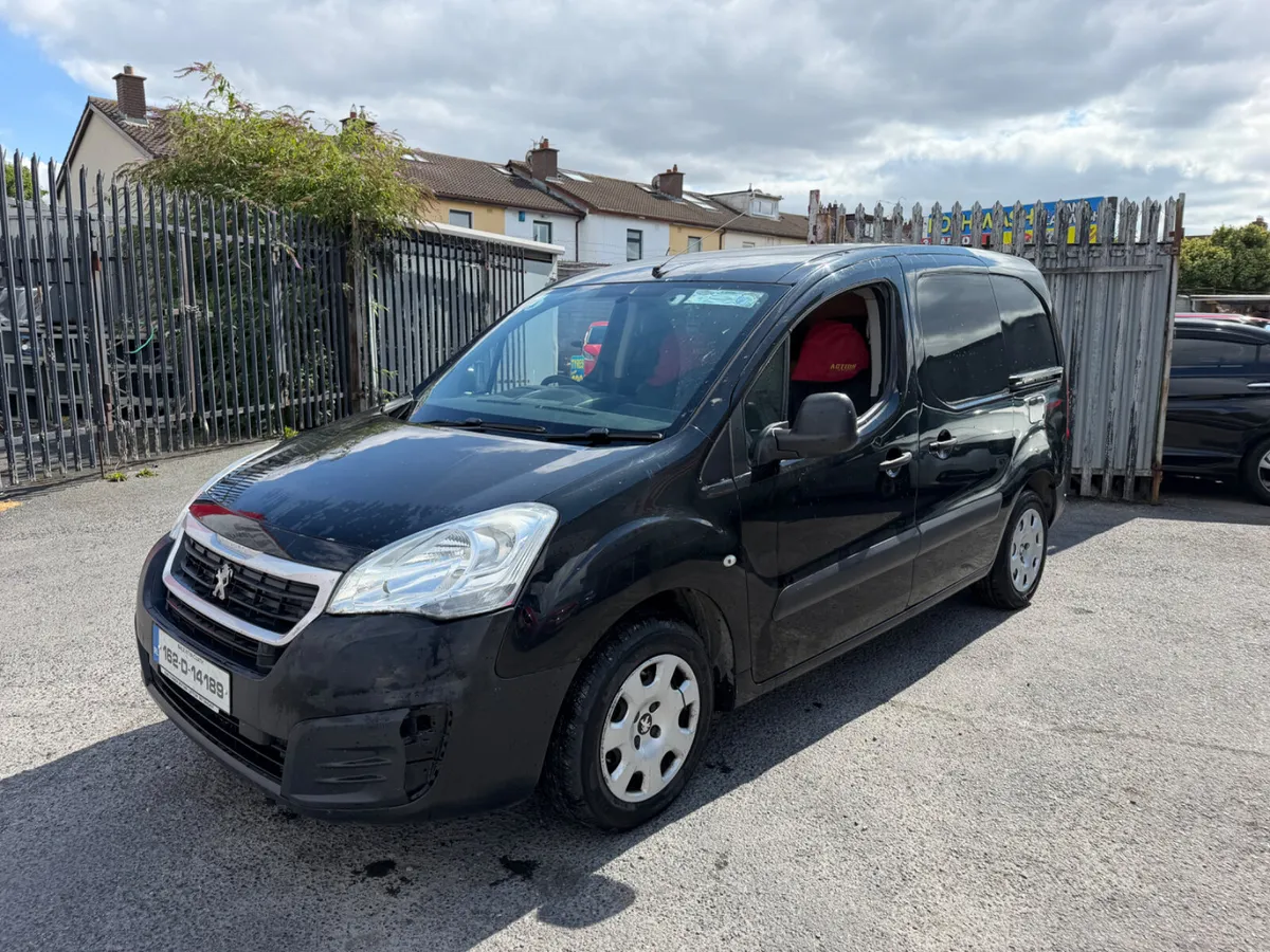 Peugeot Partner 2016 tax08/26 and doe 03/27 - Image 4
