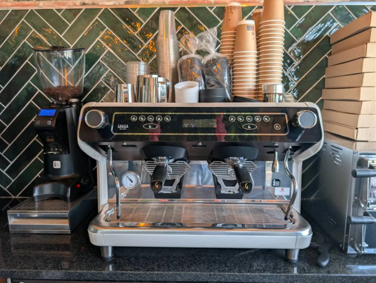 Gaggia Milano la giusta coffee machine - Image 1