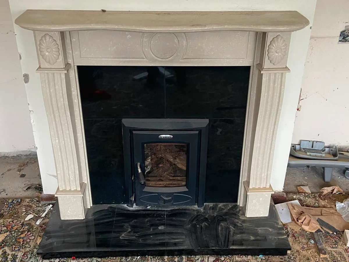 Stanley Stove and Fireplace - Image 2