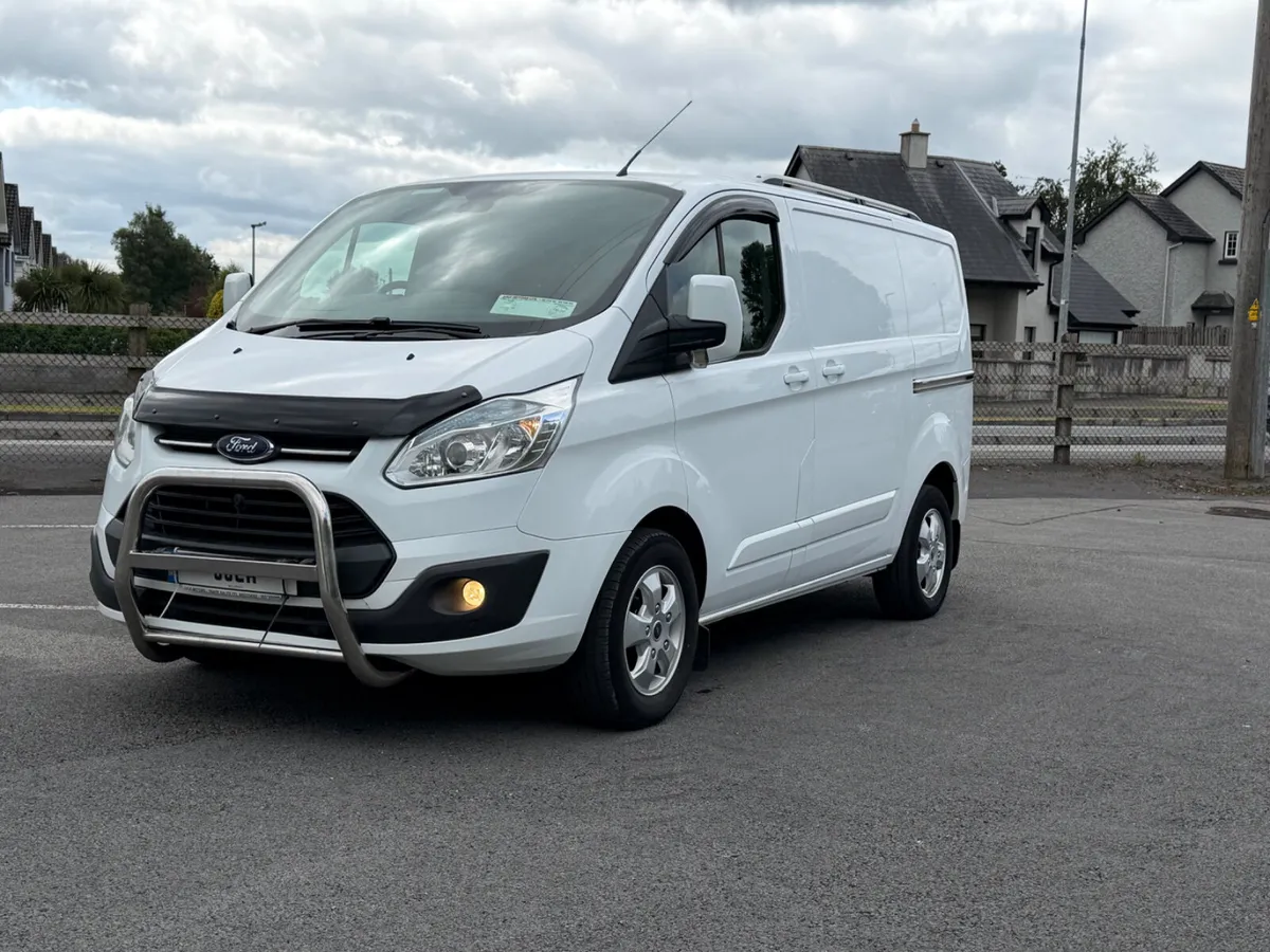 STUNNING LIMITED FORD TRANSIT CUSTOM TIMING CHAIN - Image 1