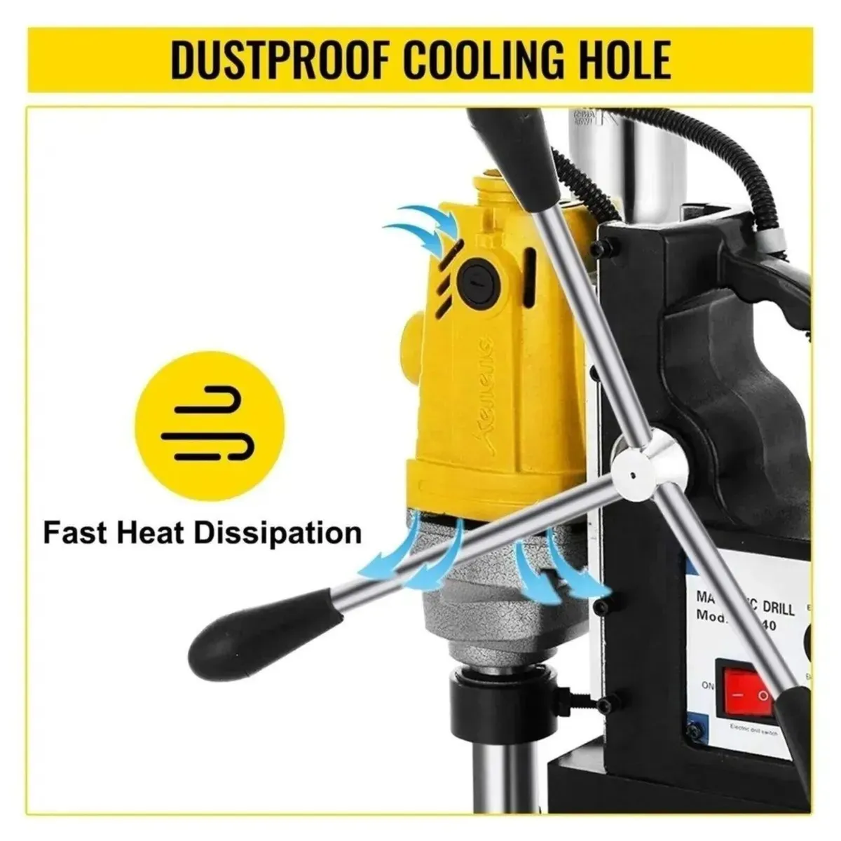 Magnetic Drill Heavy Duty 40mm Core Machine - Image 1