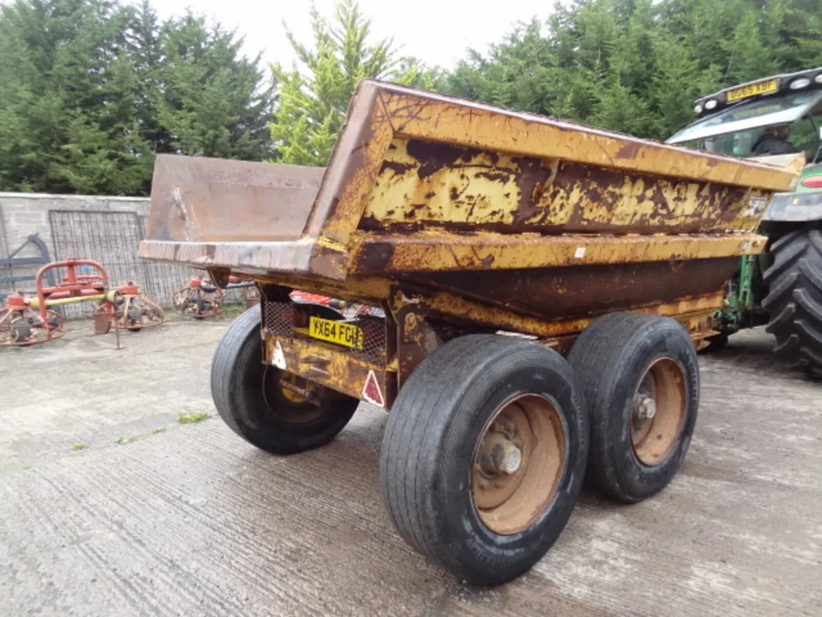 Thompson 12 Ton Tipping Dump Trailer - Image 3