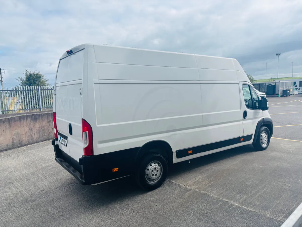 2022 Citroen Relay, Extra Long,H/R, €15,950 + VAT - Image 4