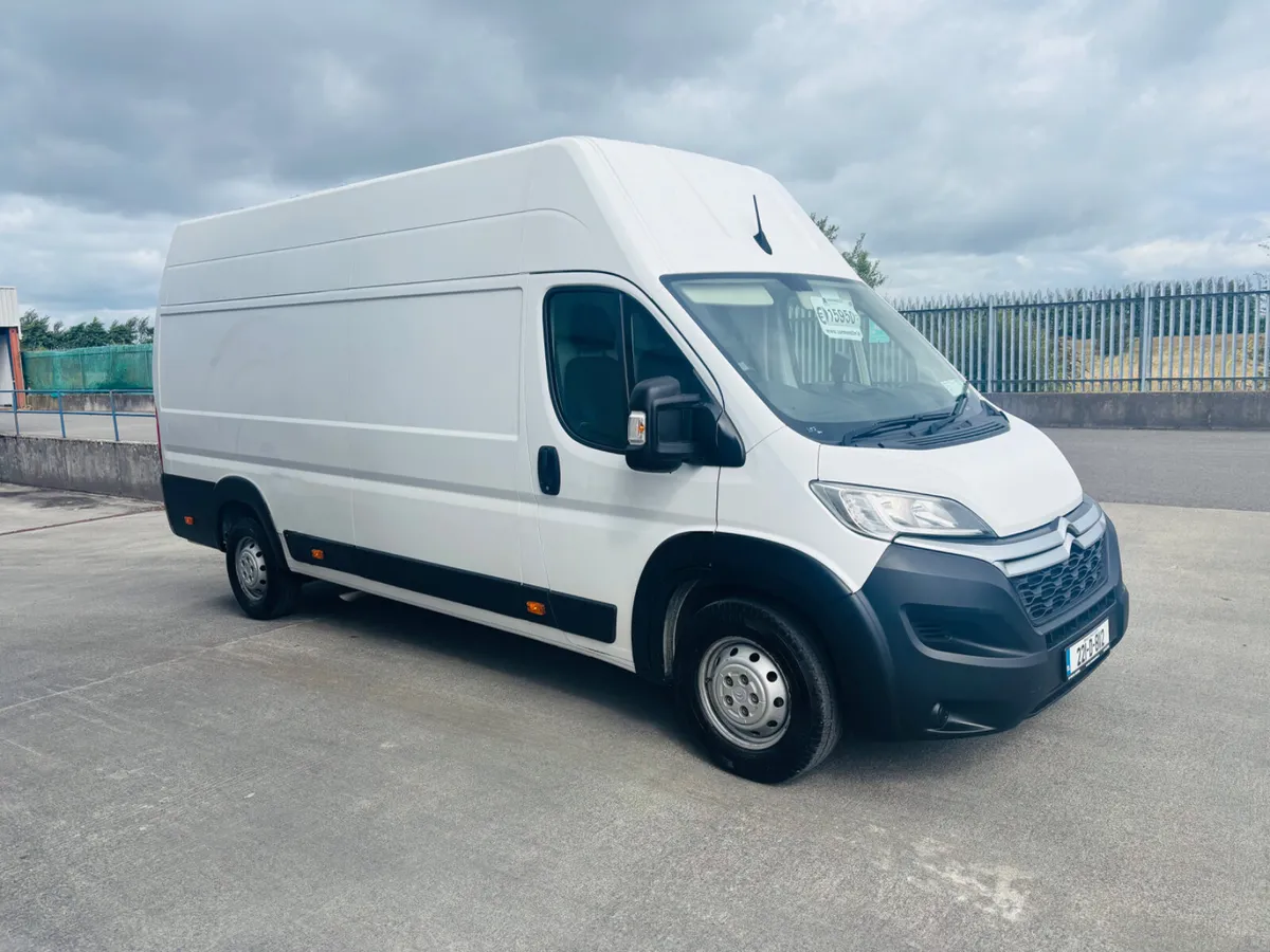 2022 Citroen Relay, Extra Long,H/R, €15,950 + VAT - Image 3