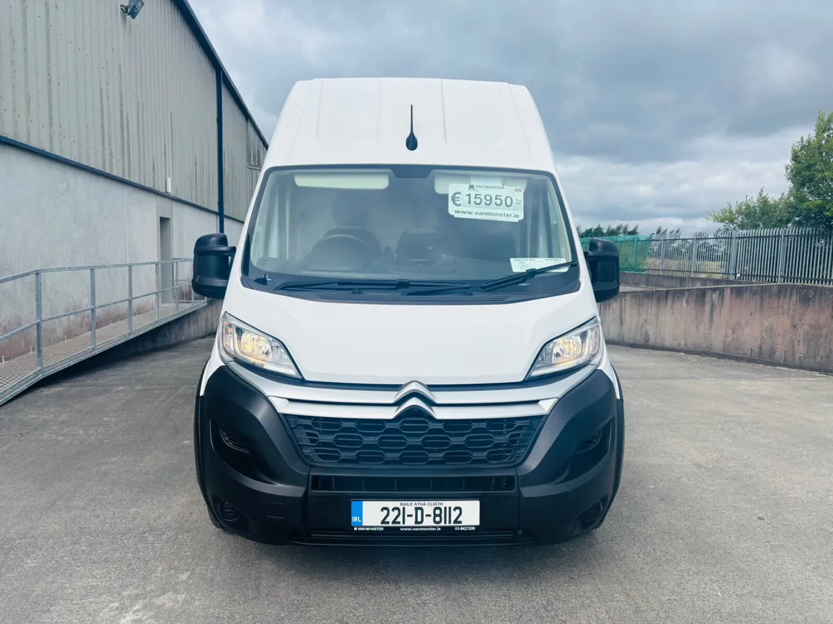 2022 Citroen Relay, Extra Long,H/R, €15,950 + VAT - Image 2