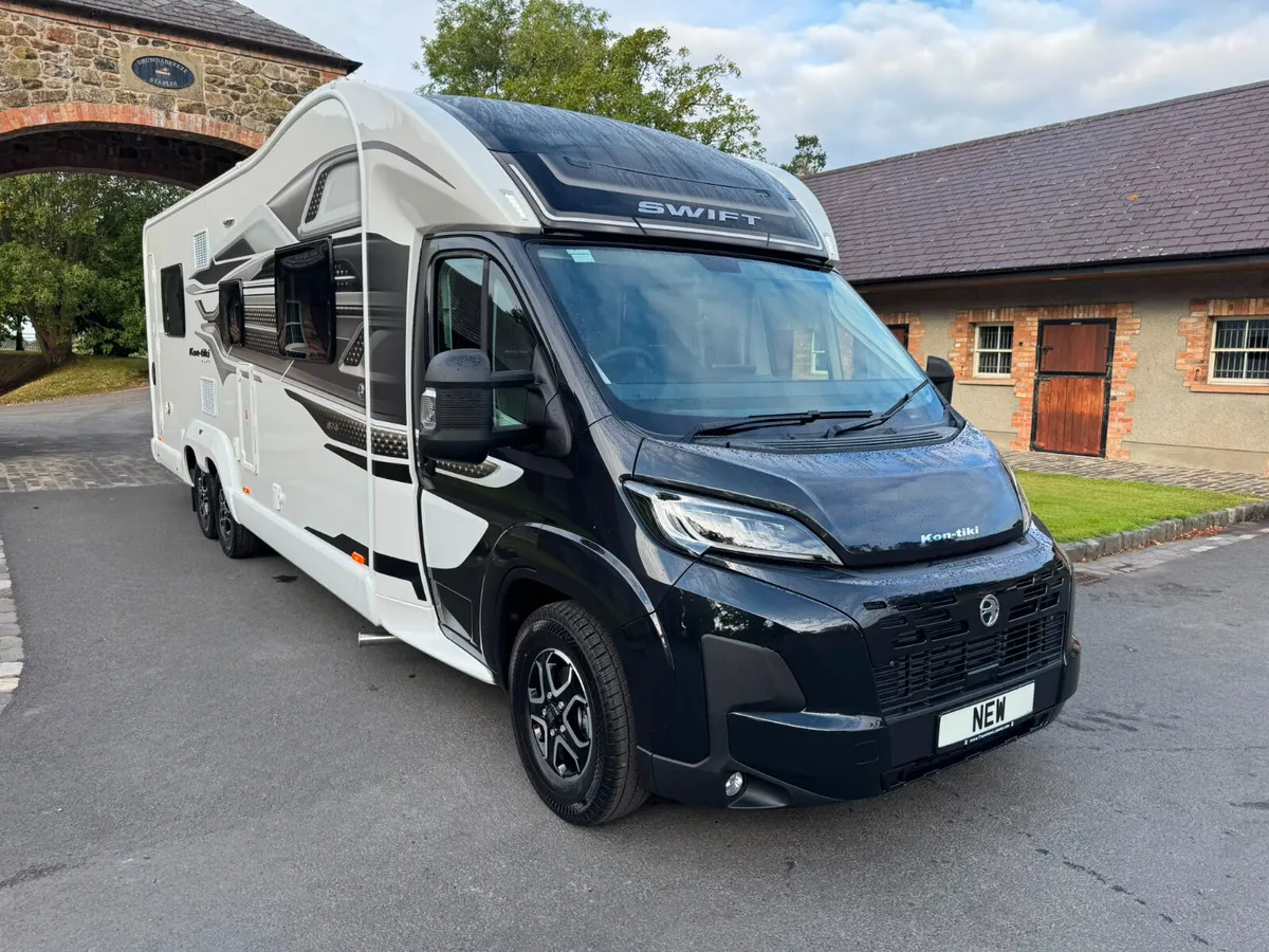 Swift Kon-Tiki 874 (Price Includes VRT) - Image 4