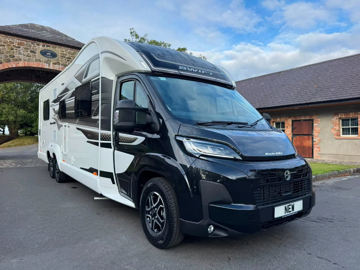 Swift Kon-Tiki 874 (Price Includes VRT) - Image 3