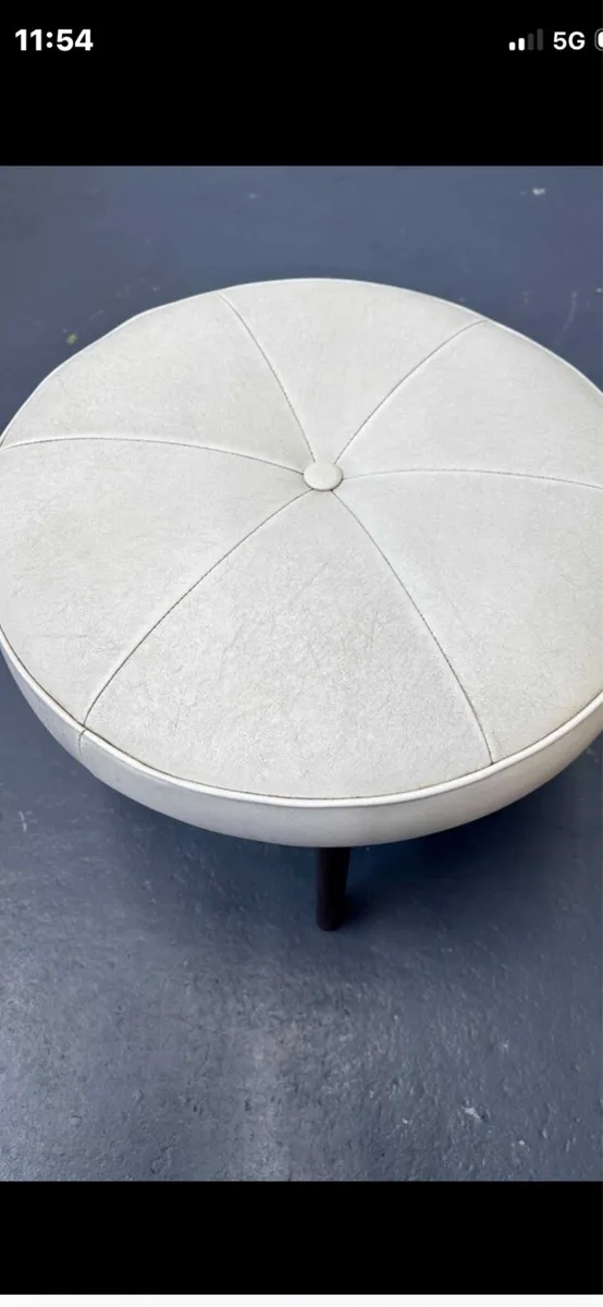 Mid century G plan stool - Image 3