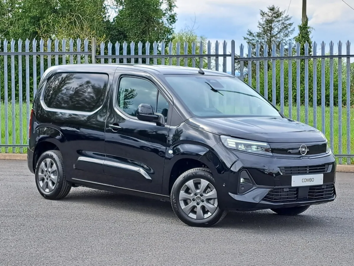 Opel Combo SPORTIVE L1H1 1.5TD 130BHP AUTOMATIC**T - Image 1
