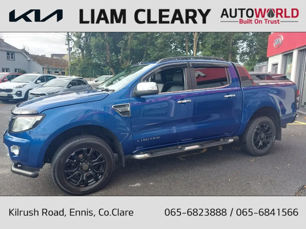 Ford Ranger 2.2 TDCI LIMITED EDITION 4WD 150 4DR A - Image 3