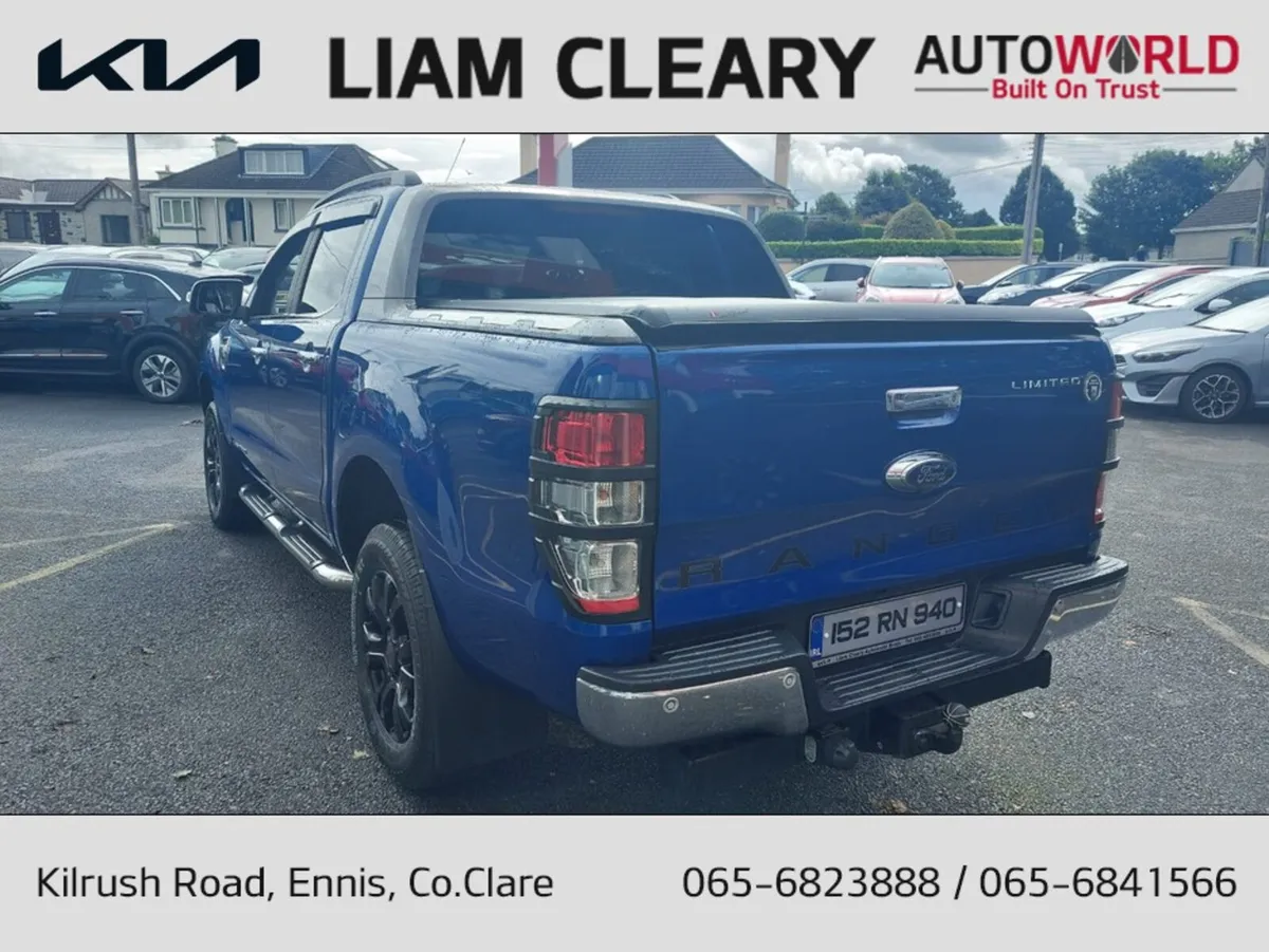 Ford Ranger 2.2 TDCI LIMITED EDITION 4WD 150 4DR A - Image 4