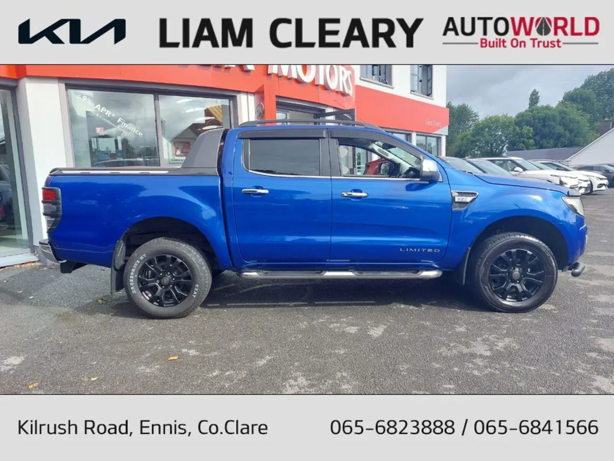 Ford Ranger 2.2 TDCI LIMITED EDITION 4WD 150 4DR A - Image 2