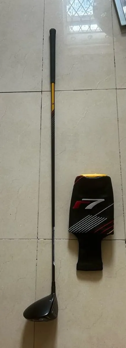 Taylormade R7 Quad Mini Driver 11.5 degree Stiff shaft - Image 1