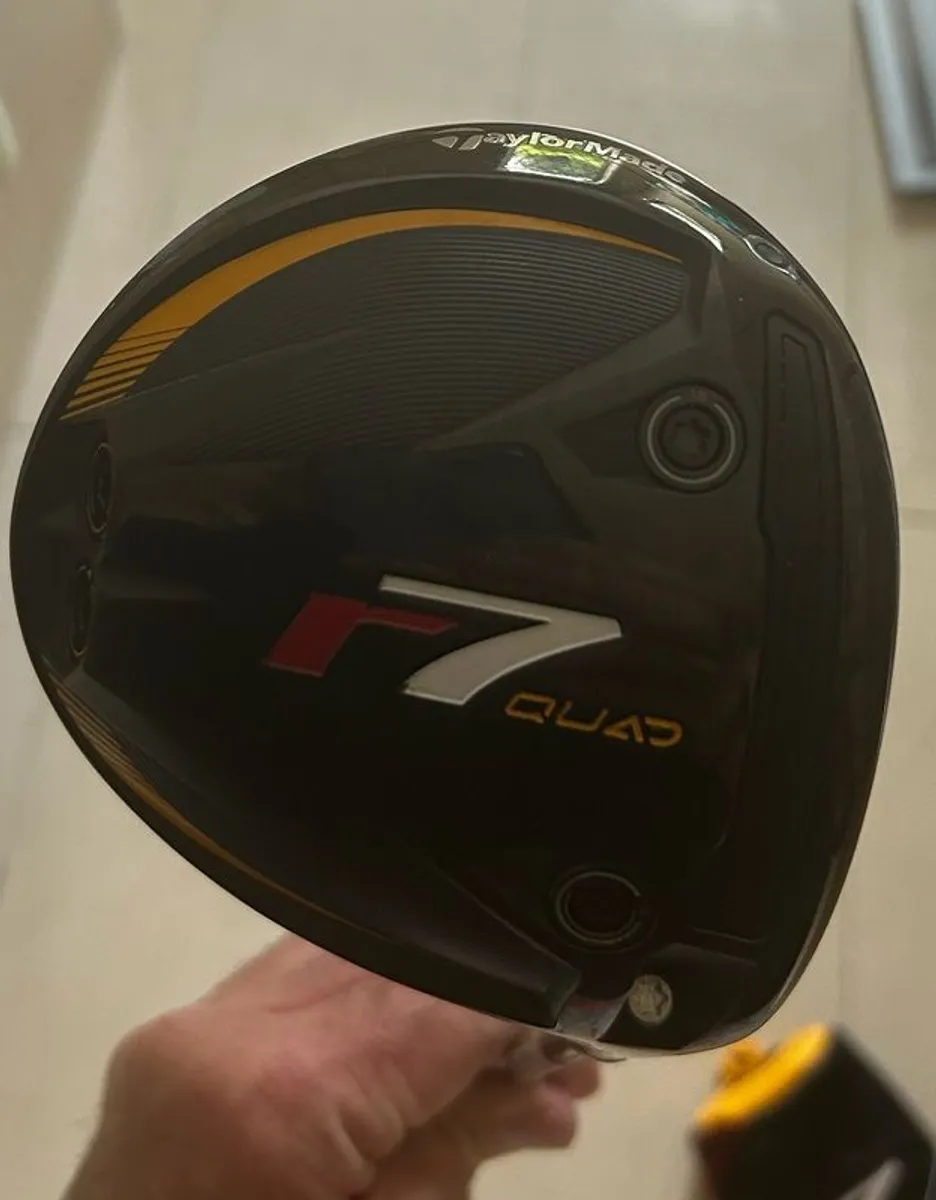 Taylormade R7 Quad Mini Driver 11.5 degree Stiff shaft - Image 4