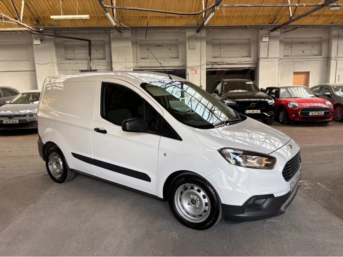 Ford Transit Courier BASE 1.5 TD 75P 75PS M6 2DR T - Image 1