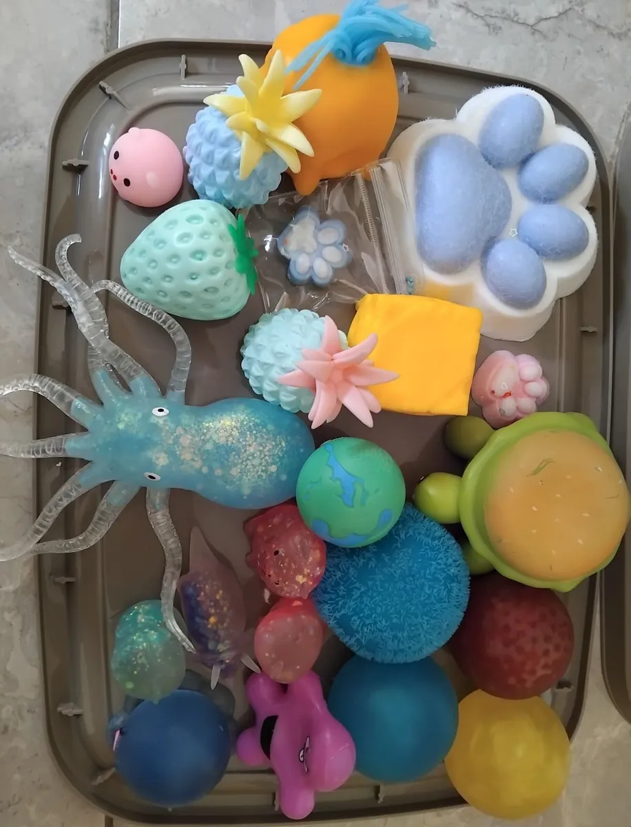 Squishy bundle -Squishy Mystery Dumpling, Nee-doh - Image 3