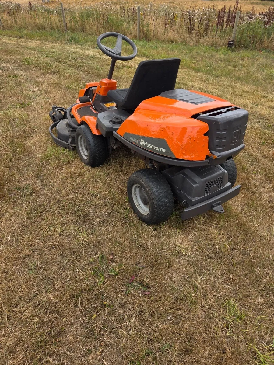 For sale huskqarna R15V2 front deck mower - Image 4