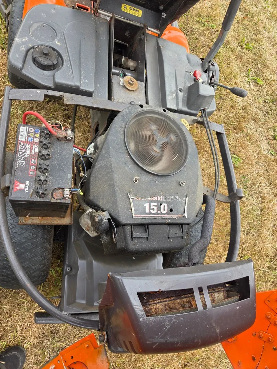 For sale huskqarna R15V2 front deck mower - Image 2