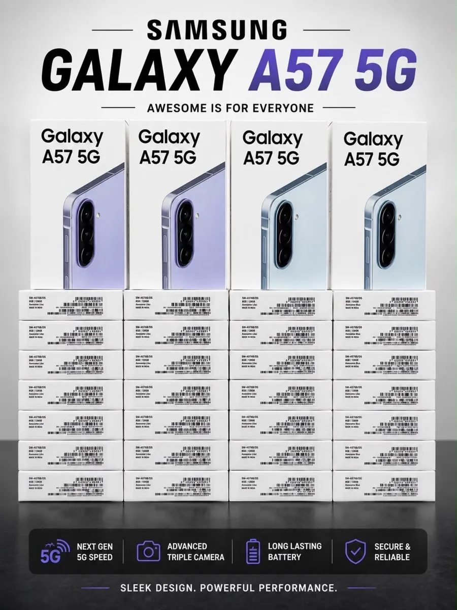 Samsung A57 5G brand new