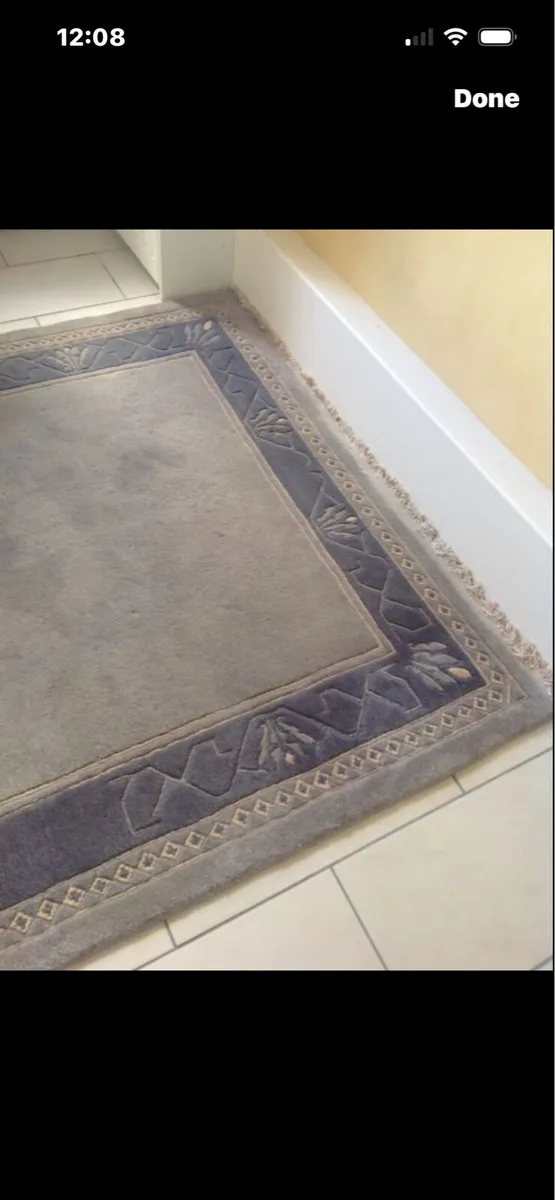 Handmade Nepalese Large Carpet - Image 2