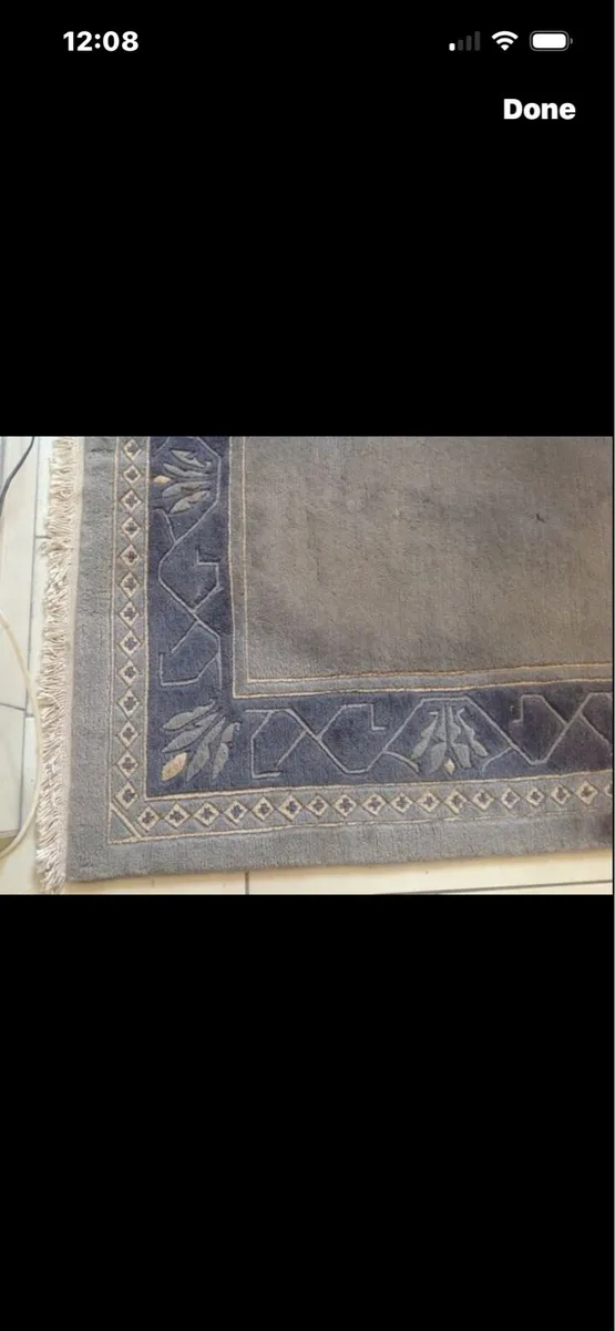 Handmade Nepalese Large Carpet - Image 3