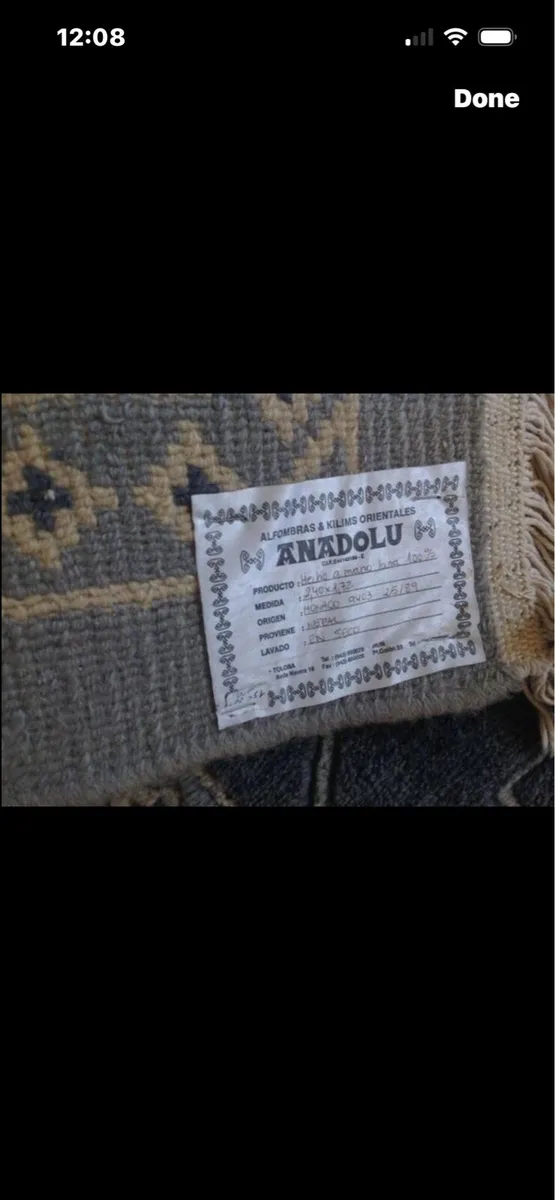 Handmade Nepalese Large Carpet - Image 4