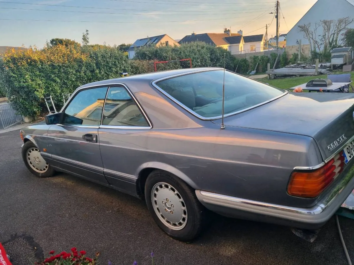 Mercedes SEC560 V8 Coupe - Image 3