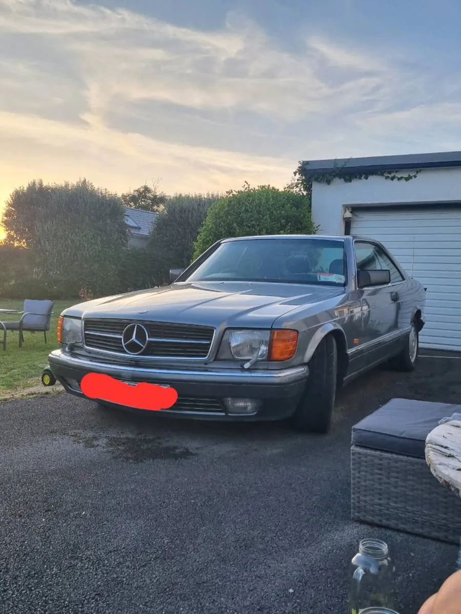 Mercedes SEC560 V8 Coupe - Image 2