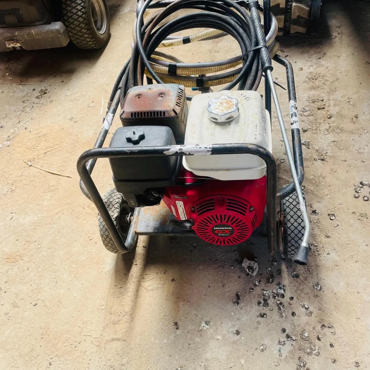 Power washer petrol engine - Image 2