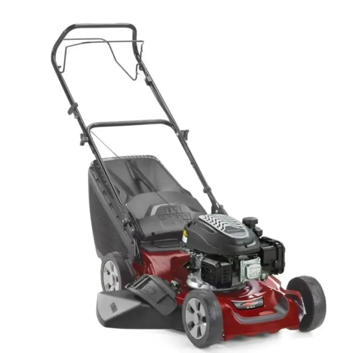 Castlegarden 4-in-1 Lawnmower 18" Deck -Self-Drive - Image 1