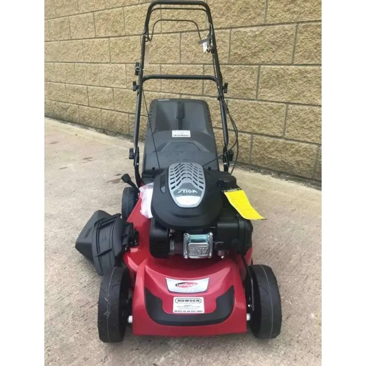 Castlegarden 4-in-1 Lawnmower 18" Deck -Self-Drive - Image 4