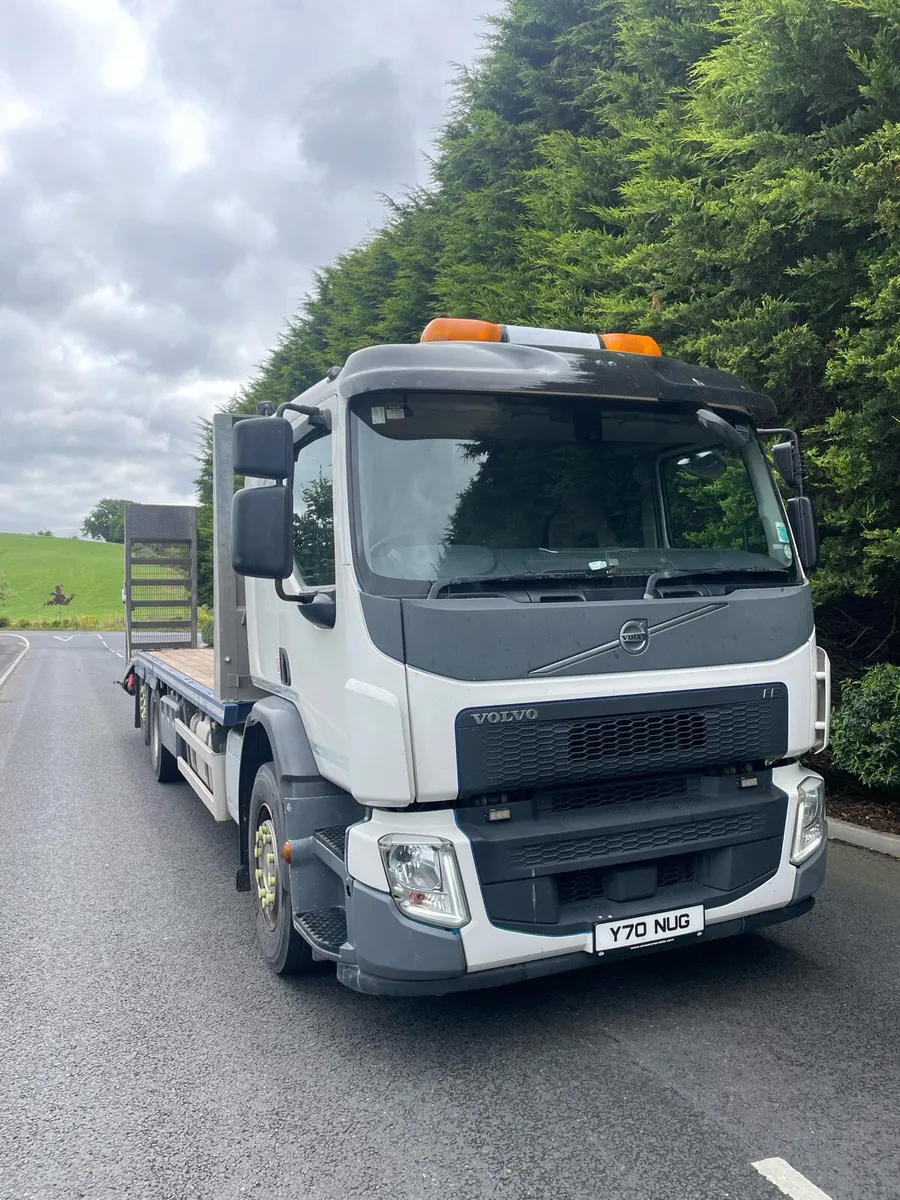 Volvo fe 320 sterling beaver tail - Image 1