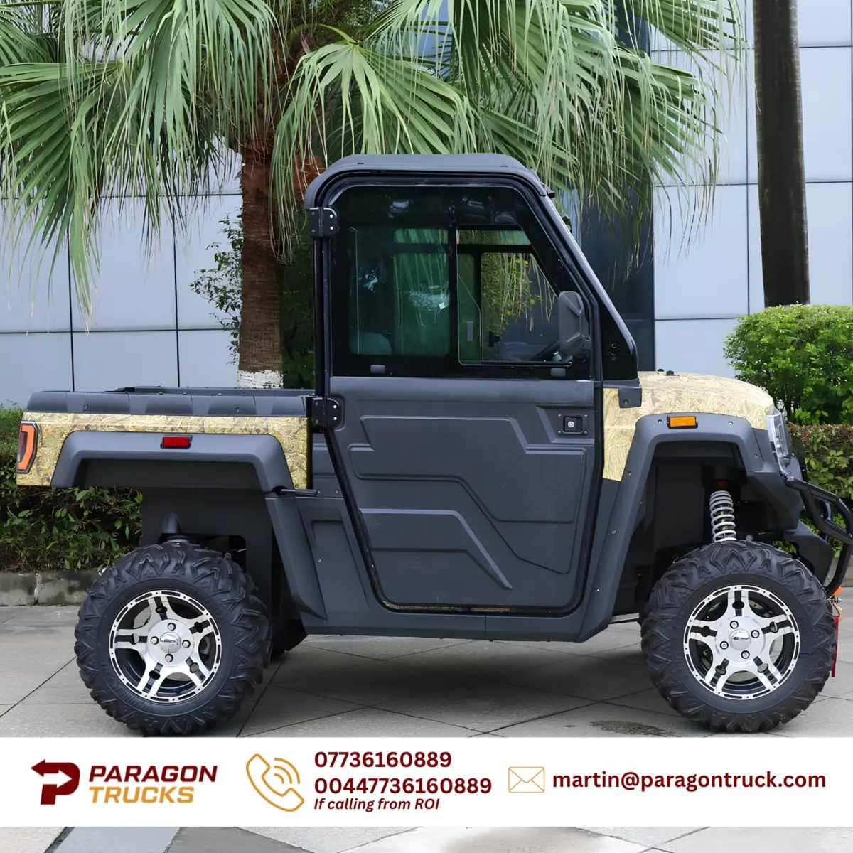 MARSHELL UTV (Model: DV-T2 — EEC Version) - Image 3