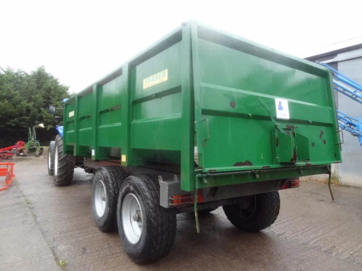 Fraser 12 Ton Tipping Grain Trailer - Image 3