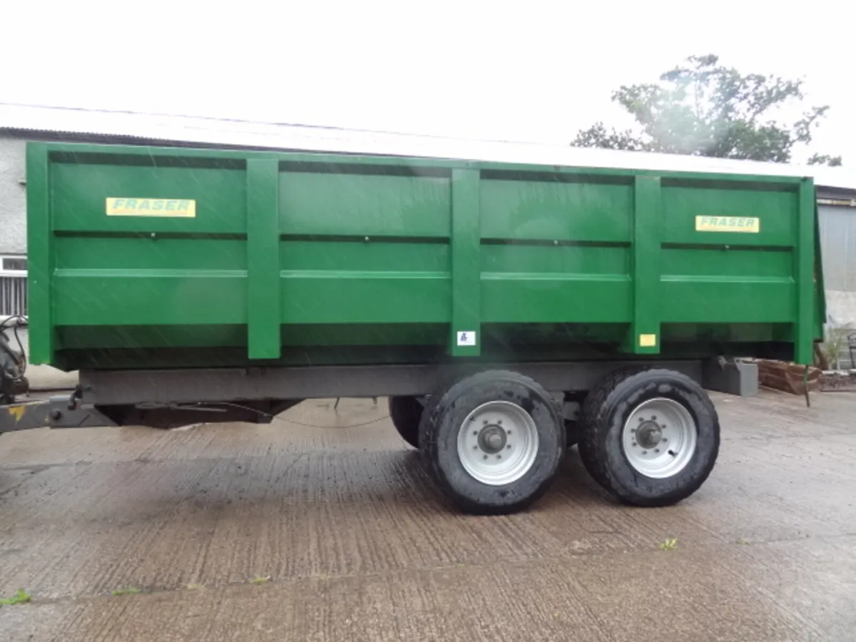 Fraser 12 Ton Tipping Grain Trailer - Image 2