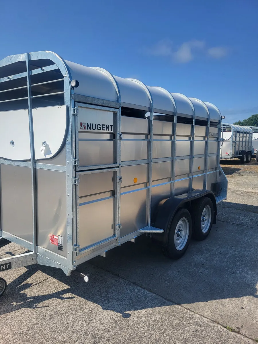 12 x6 Cattle Trailer - Image 1