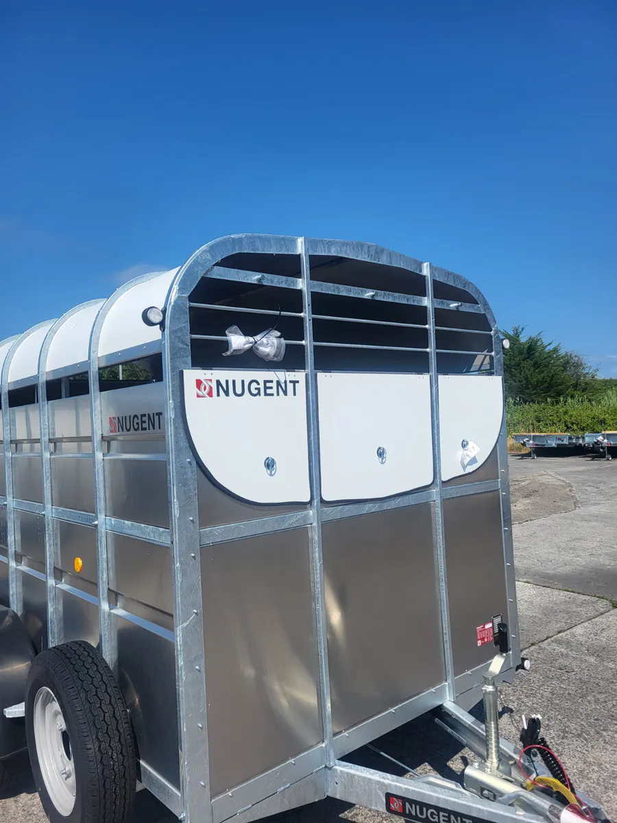 12 x6 Cattle Trailer - Image 3