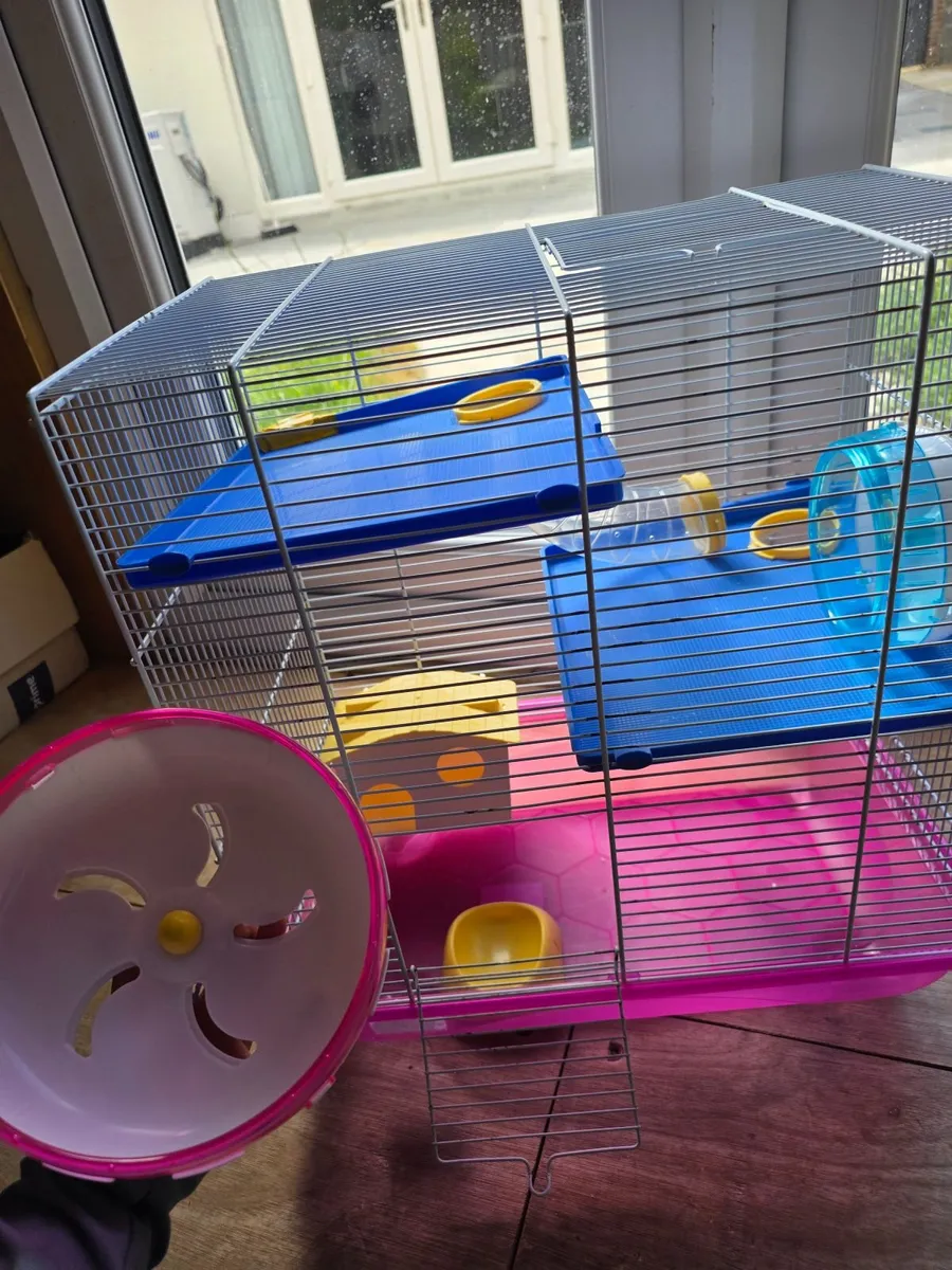 hamster cage - Image 1