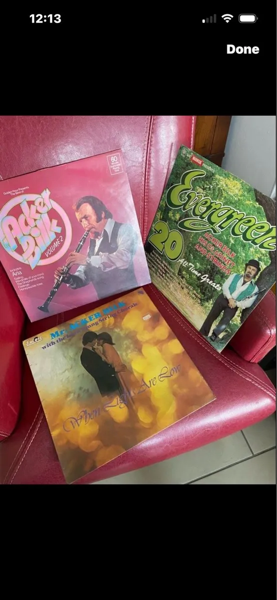 Vintage Vinyls- Acker Bilk - Image 1