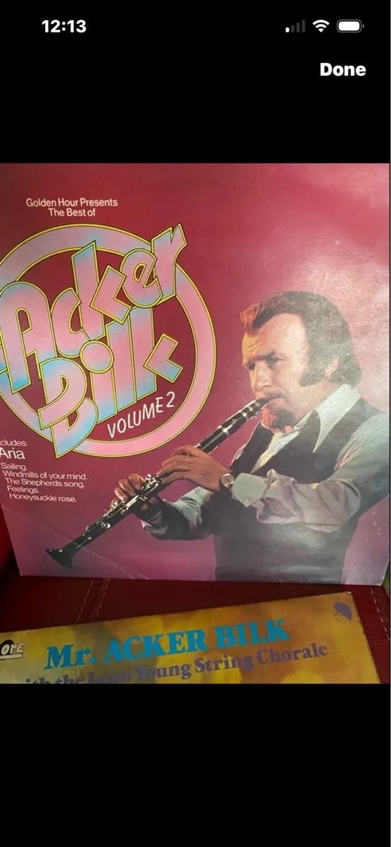 Vintage Vinyls- Acker Bilk - Image 3