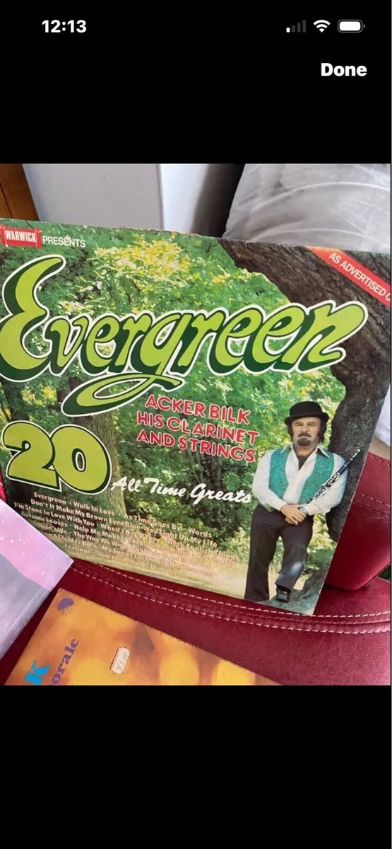Vintage Vinyls- Acker Bilk - Image 4