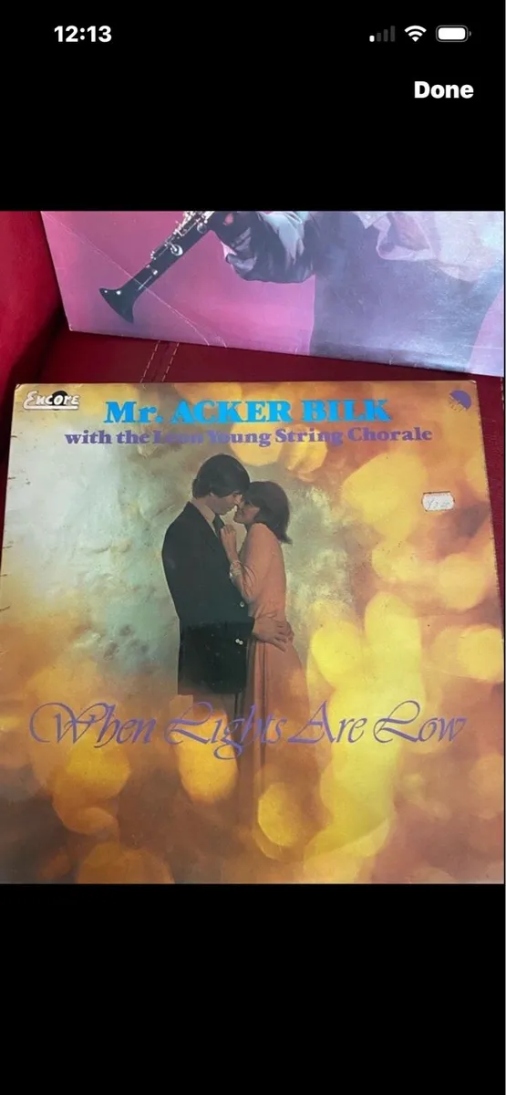 Vintage Vinyls- Acker Bilk - Image 2
