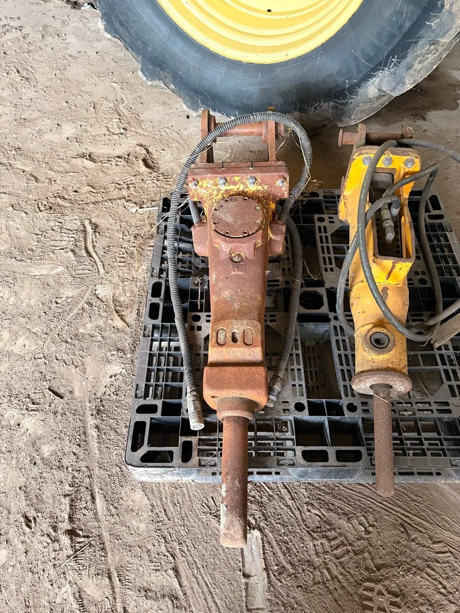 Atlas copco breaker to suit 5-6 tonne machine - Image 1