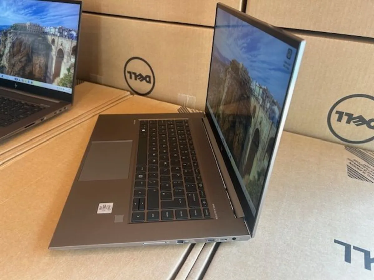 HP ZBook Studio G7 15.6" -i7/512 SSD 6GB Graphics - Image 4