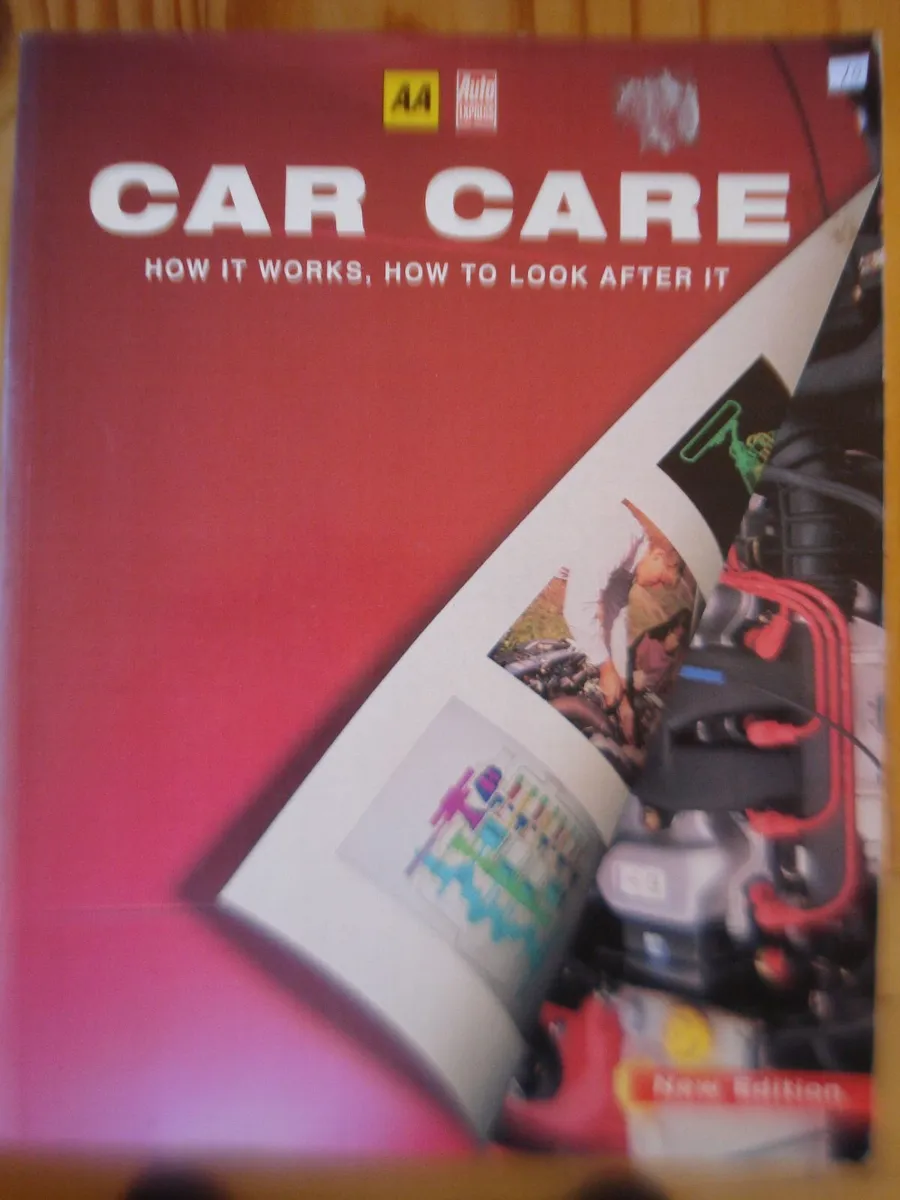 AA CAR CARE BOOK 1992 EDITION. - Image 1