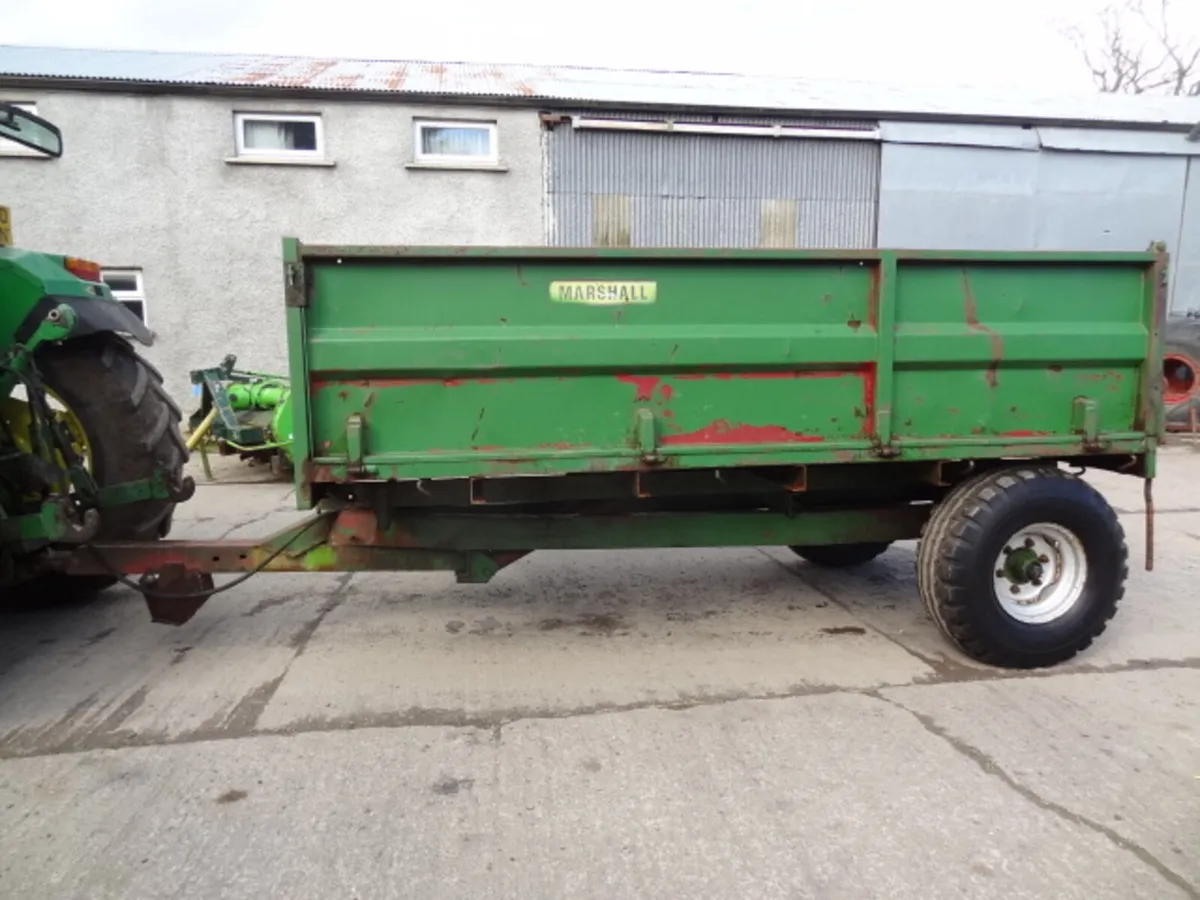Marshall Dropside Tipping Trailer 11FT X 6FT6 - Image 2