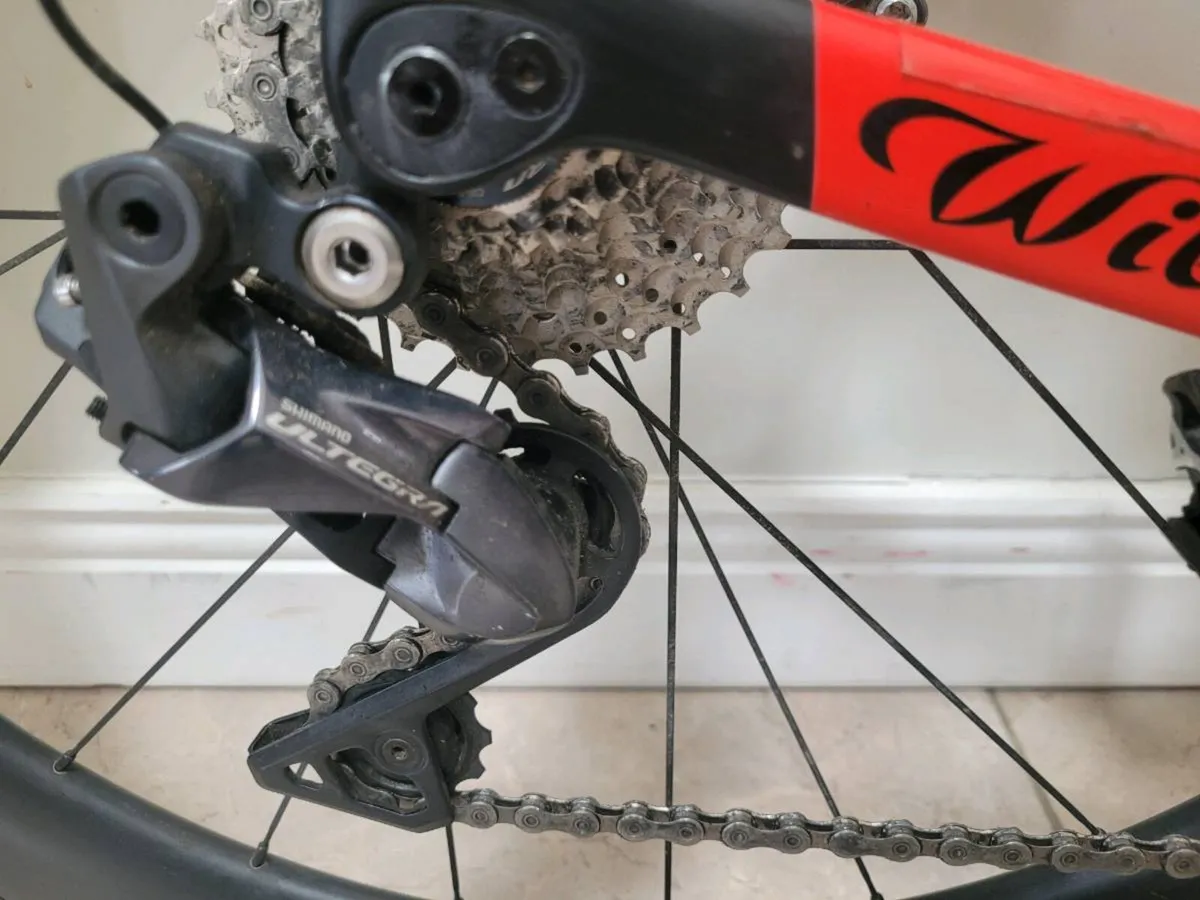 Wilier Di2 Disc road bike - Image 2