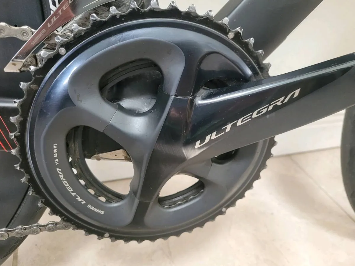 Wilier Di2 Disc road bike - Image 3